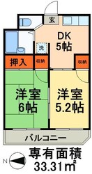 藤マンションの物件間取画像